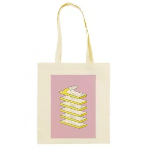 Tote Bag Swell - Dessin Graphique d'une Vague  | Grafitee