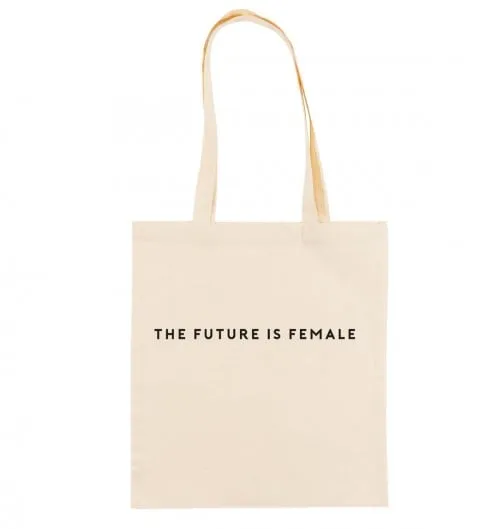 Tote Bag The Future Is Female | Grafitee