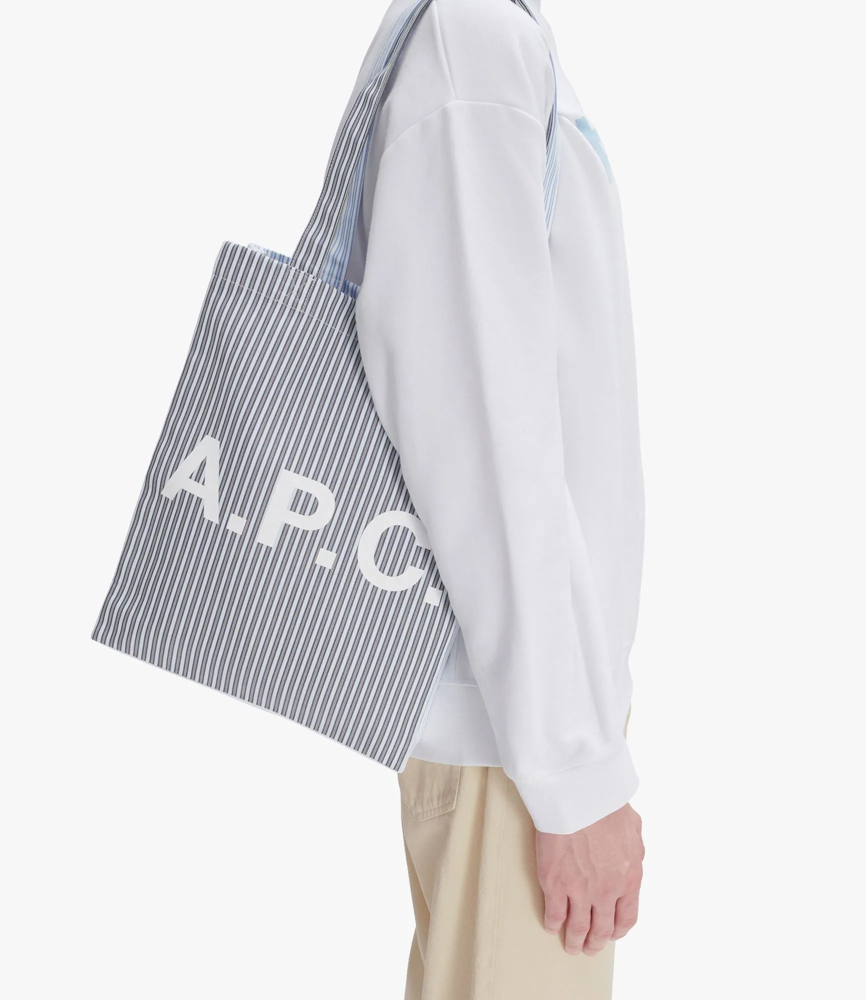 Tote Lou Bleu | A.P.C.