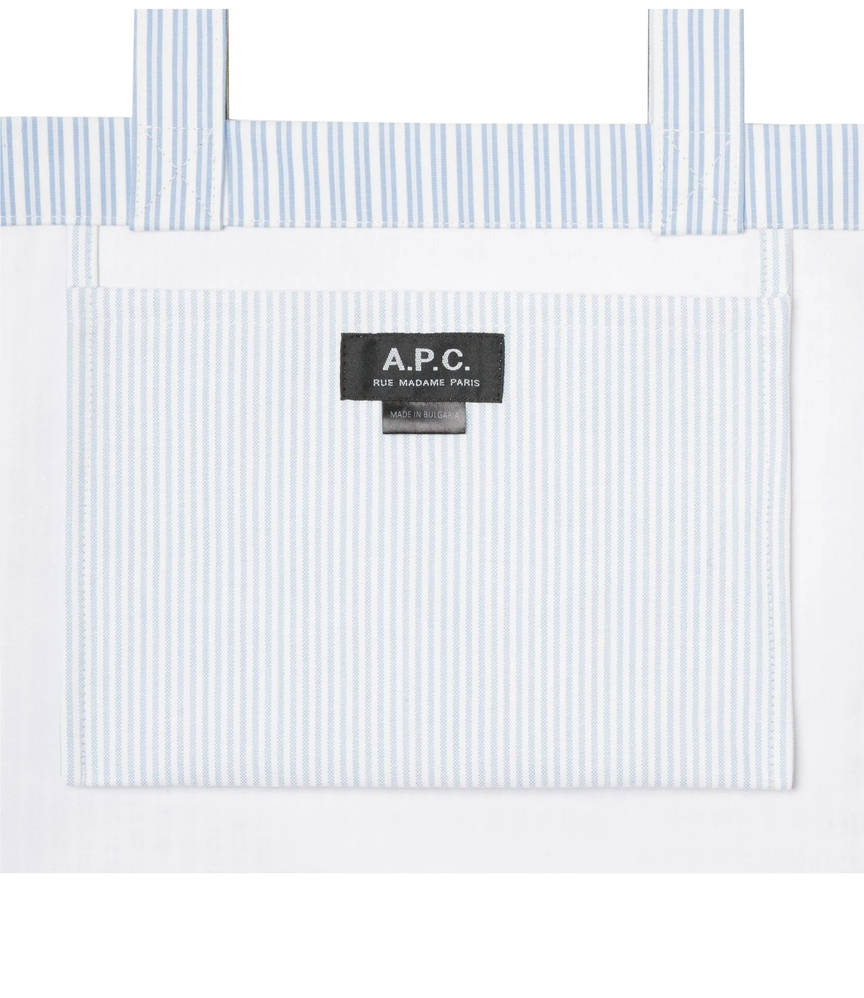 Tote Lou Bleu | A.P.C.