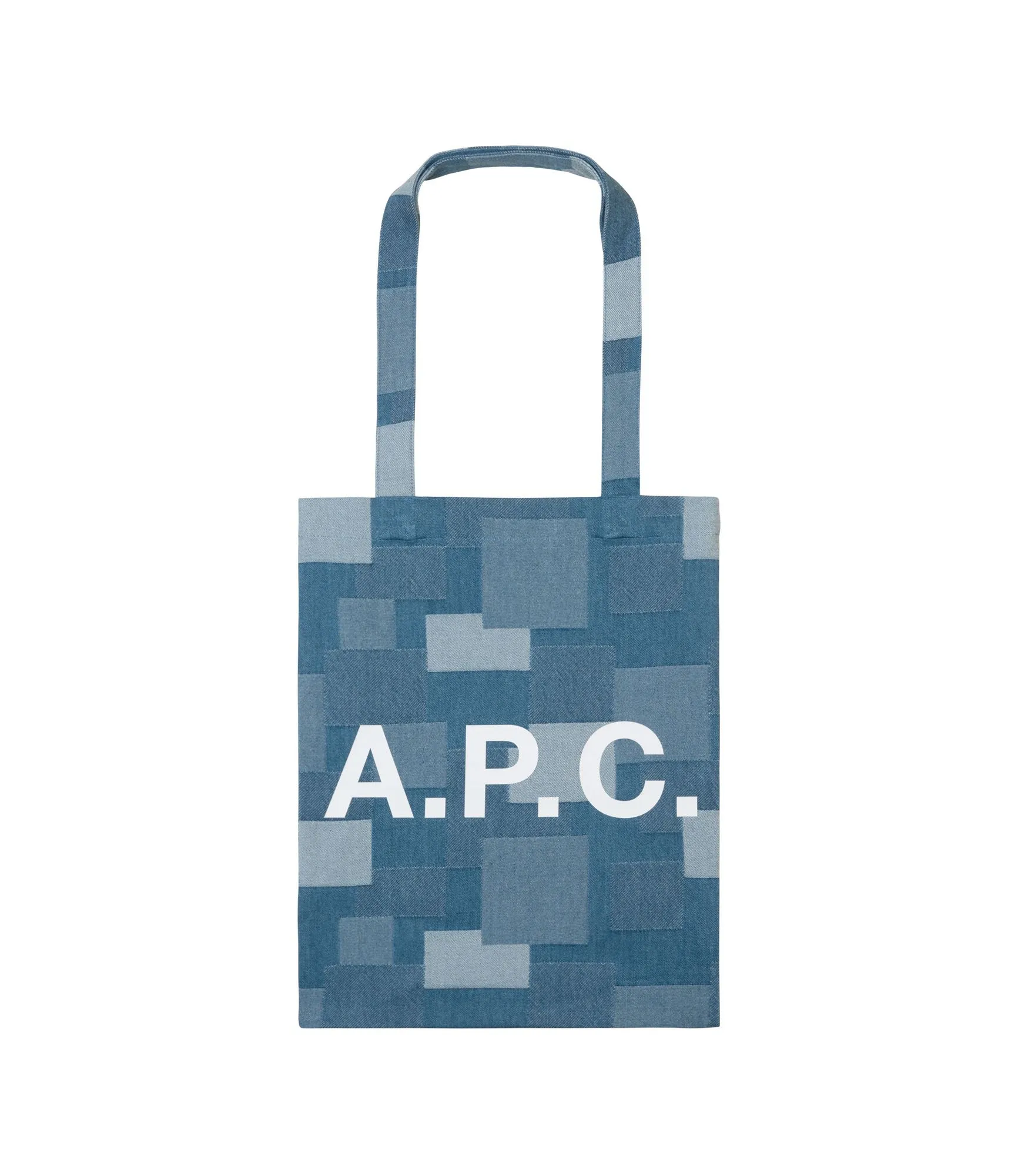 Tote Lou Indigo délavé | A.P.C.