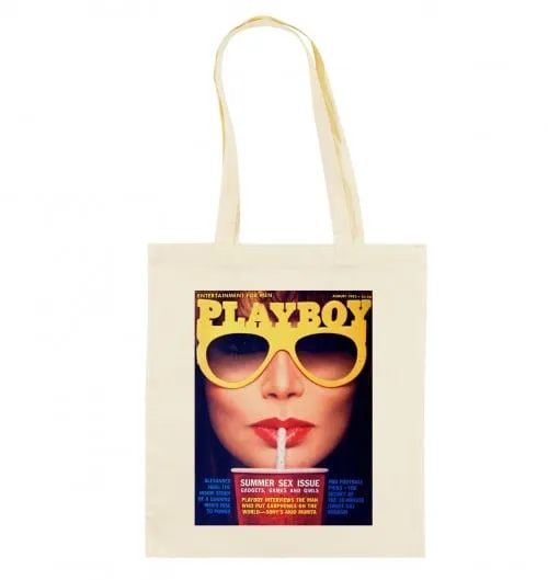 Tote Playboy Août 1982 - Expédition 24h | Grafitee