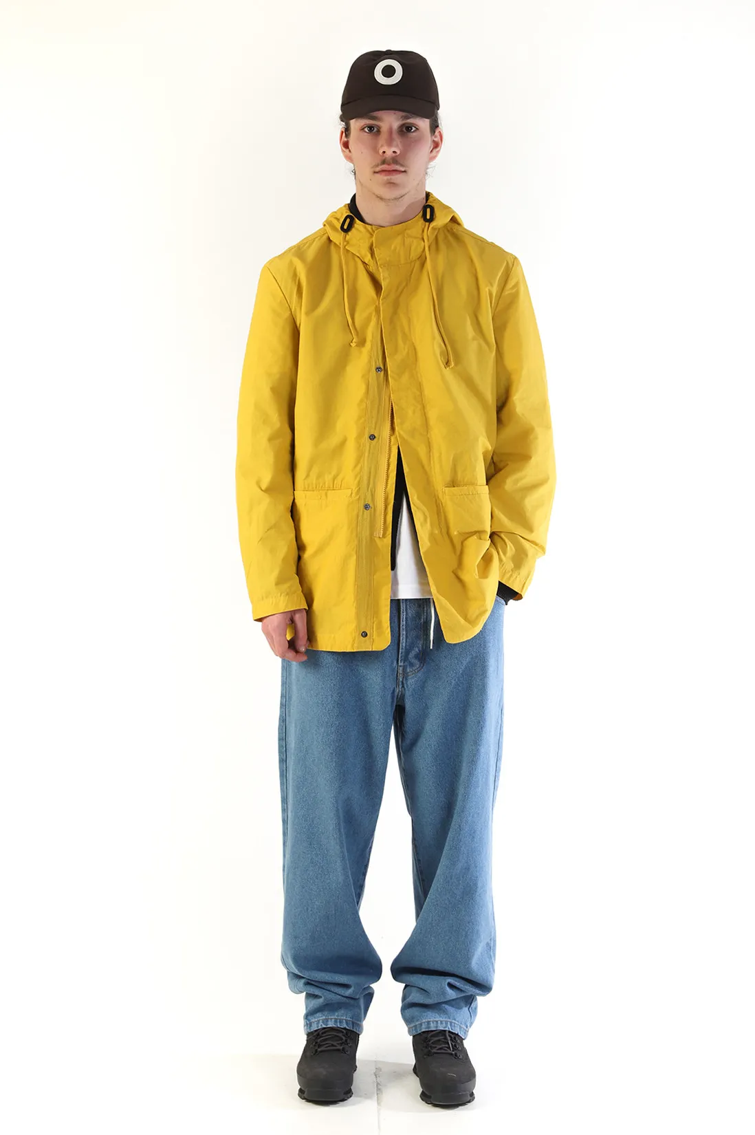 Universal works Stanedge jacket ripstop Yellow - GRADUATE STORE