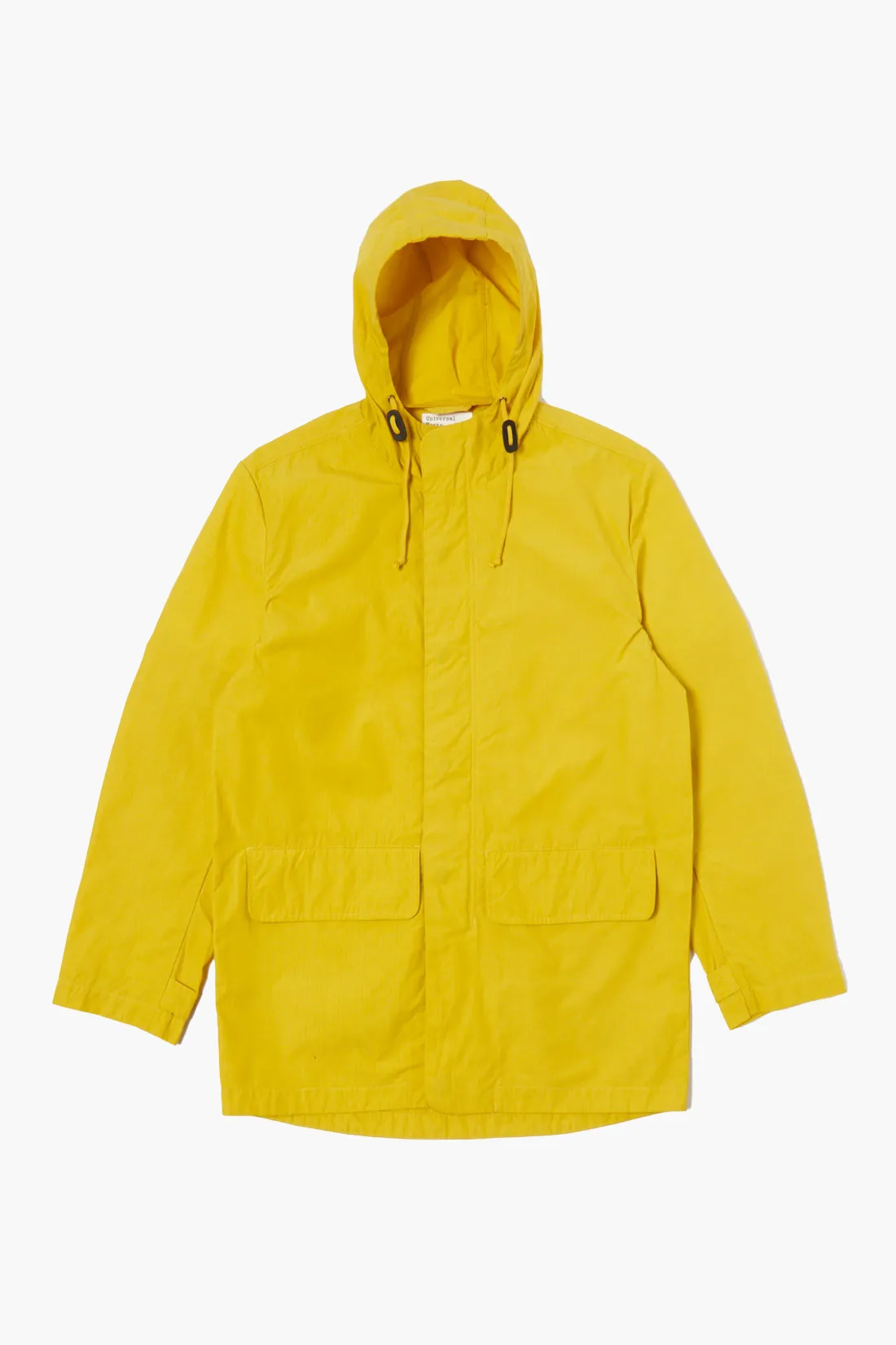 Universal works Stanedge jacket ripstop Yellow - GRADUATE STORE