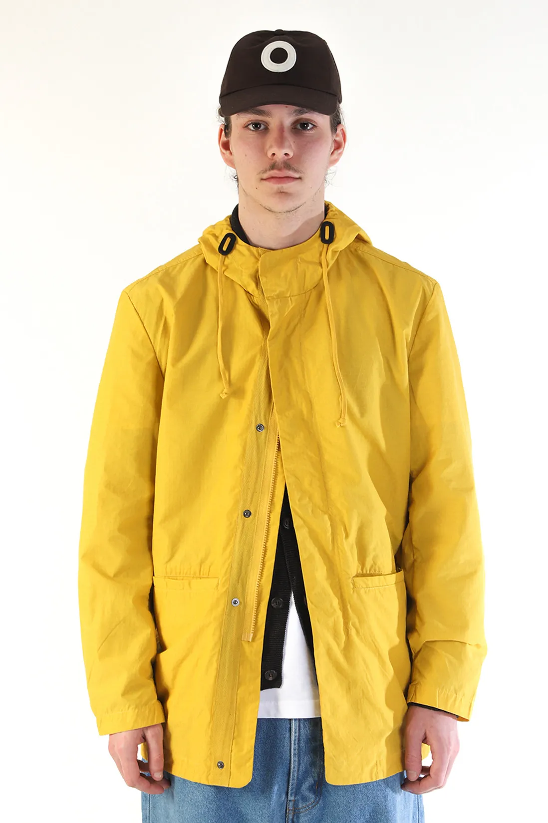 Universal works Stanedge jacket ripstop Yellow - GRADUATE STORE