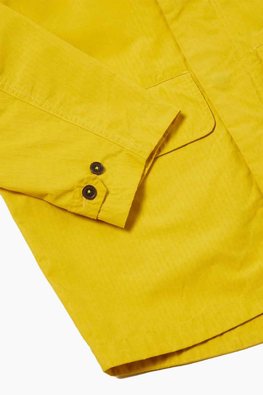 Universal works Stanedge jacket ripstop Yellow - GRADUATE STORE