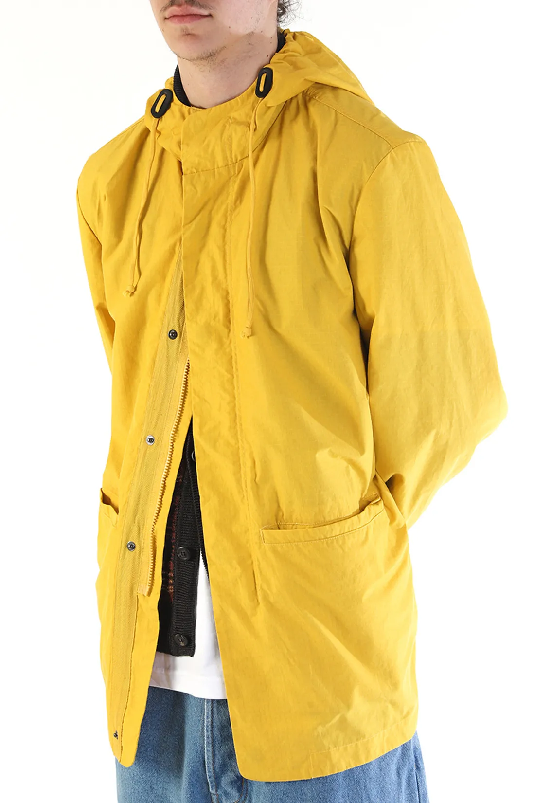 Universal works Stanedge jacket ripstop Yellow - GRADUATE STORE