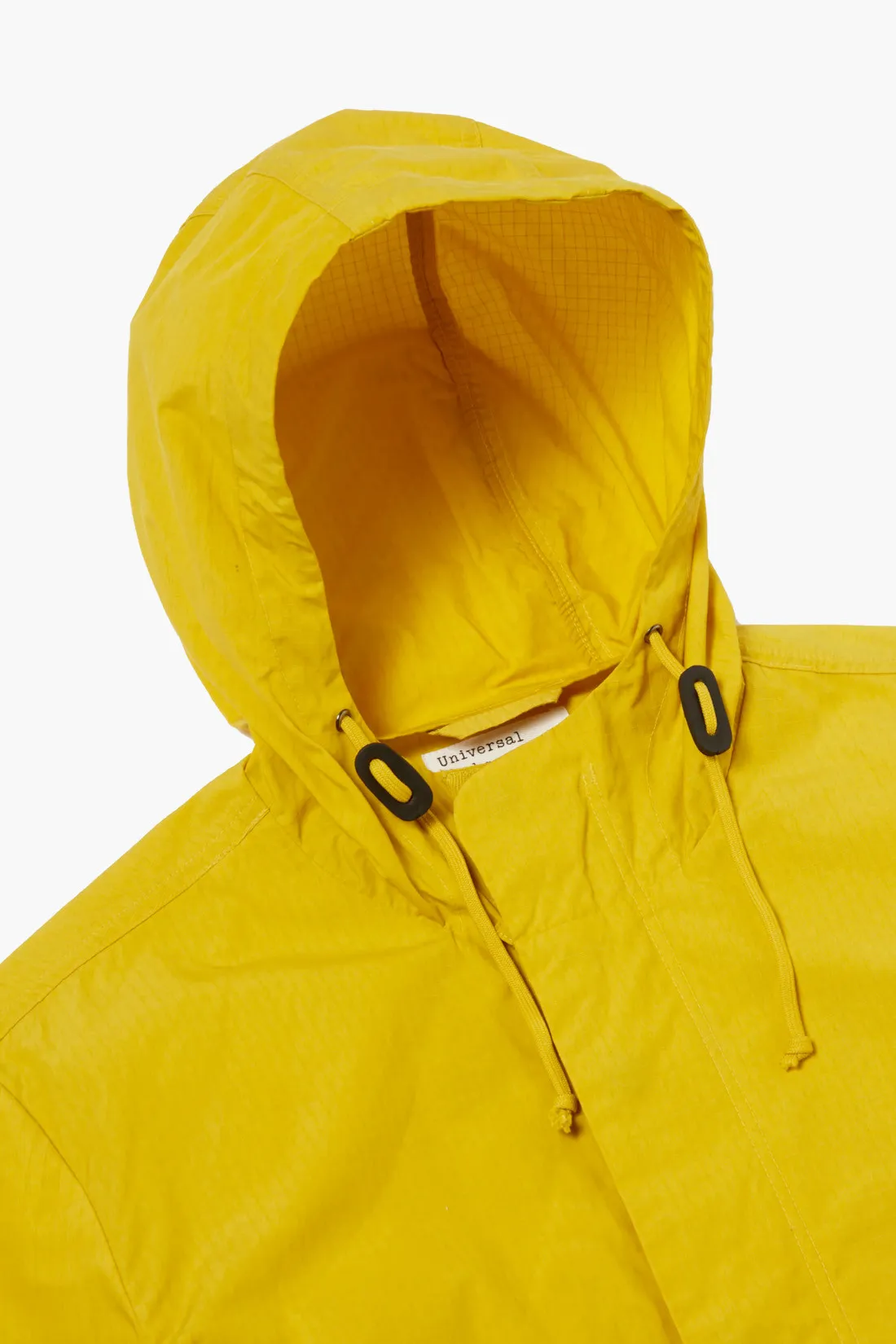 Universal works Stanedge jacket ripstop Yellow - GRADUATE STORE