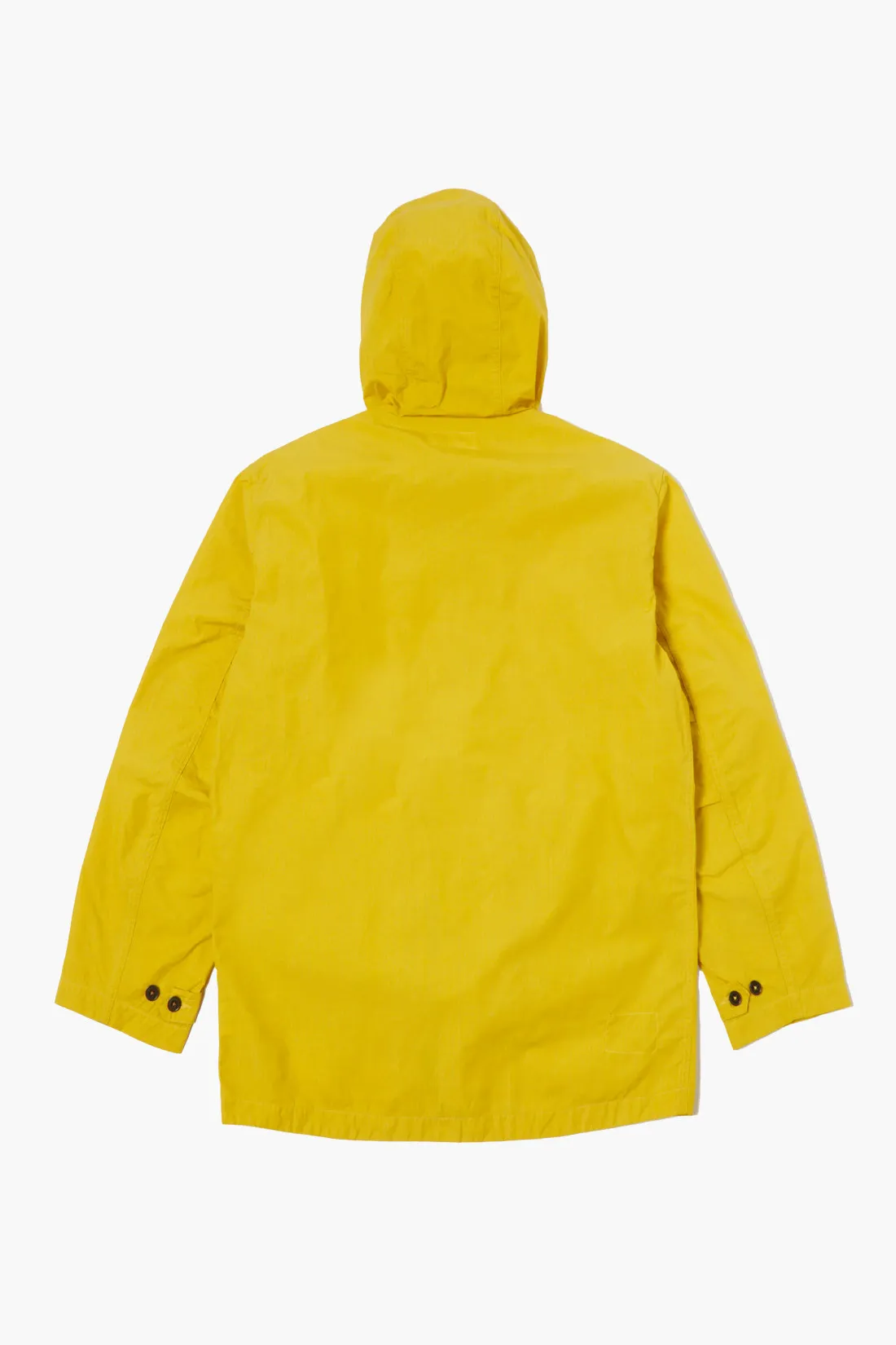 Universal works Stanedge jacket ripstop Yellow - GRADUATE STORE