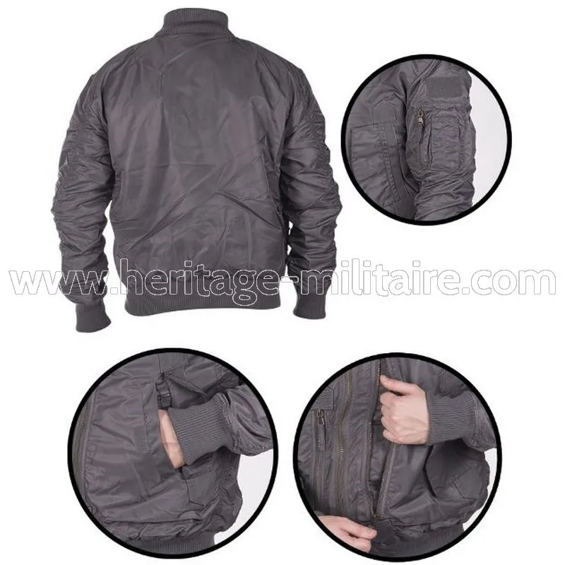 US tactical jacket urban grey