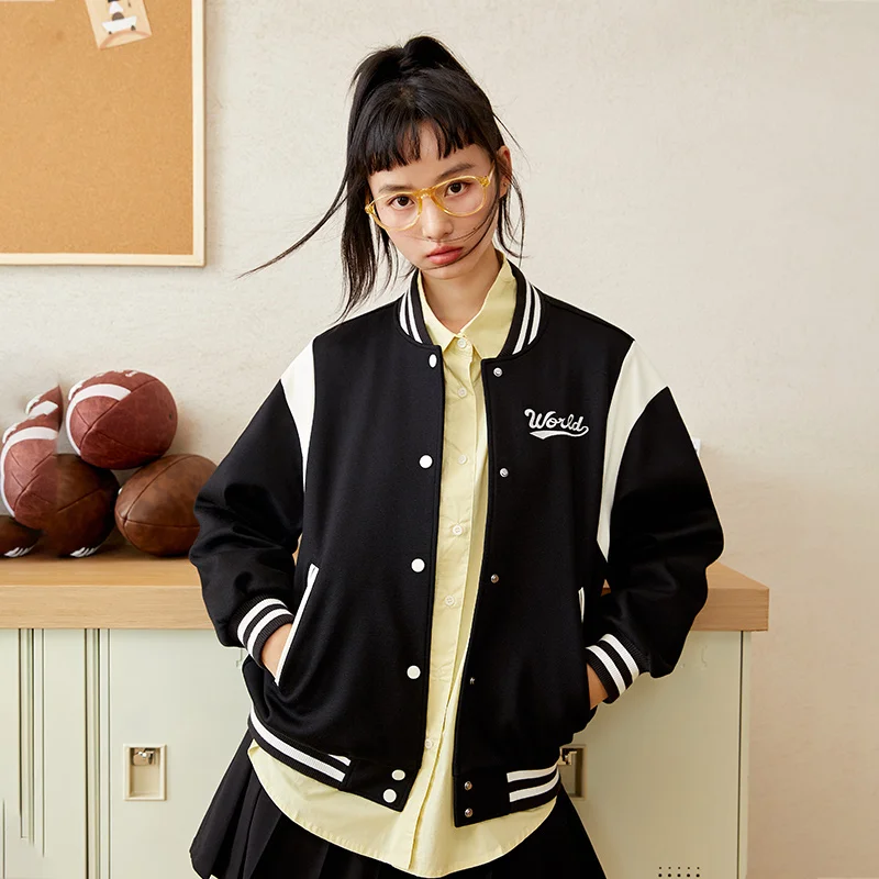 Veste Baseball Femme