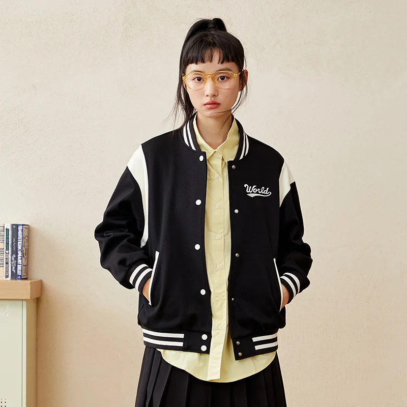 Veste Baseball Femme