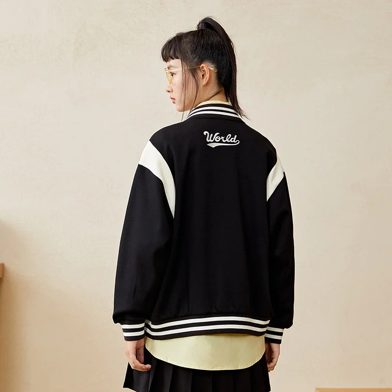 Veste Baseball Femme