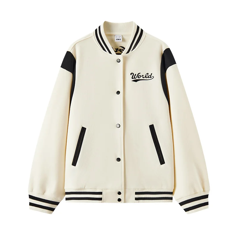 Veste Baseball Femme