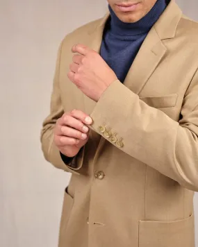 Veste Basile camel 