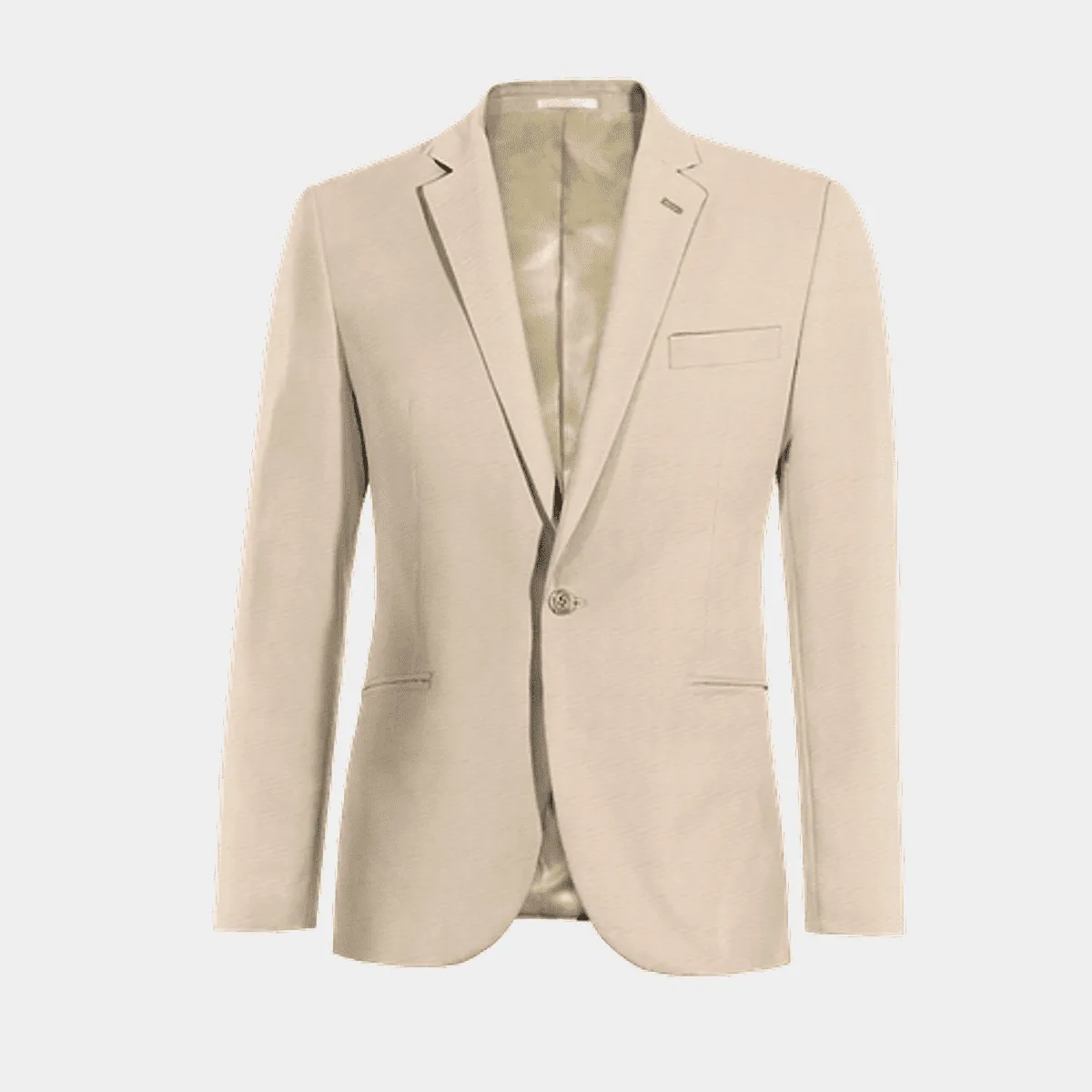 Veste beige essentiel