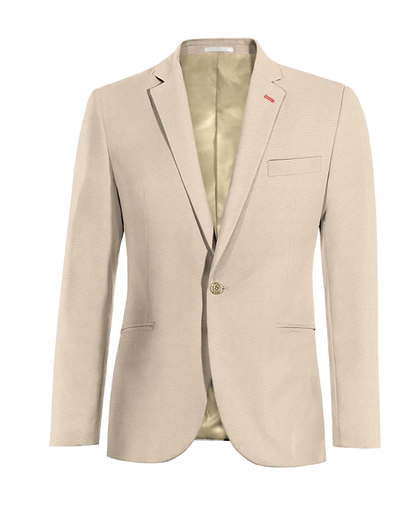 Veste beige essentiel