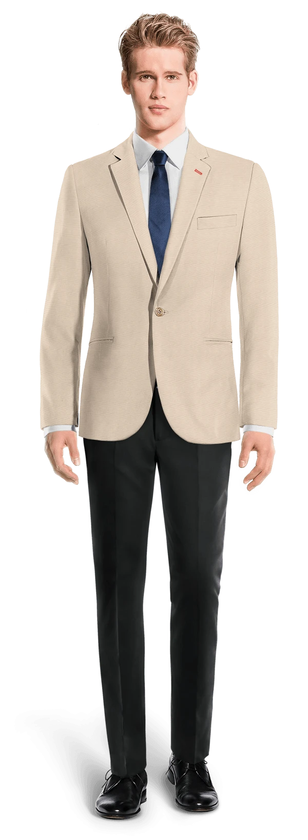 Veste beige essentiel