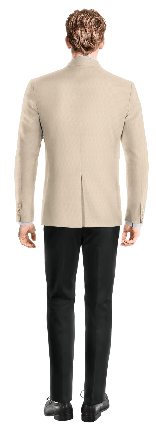 Veste beige essentiel