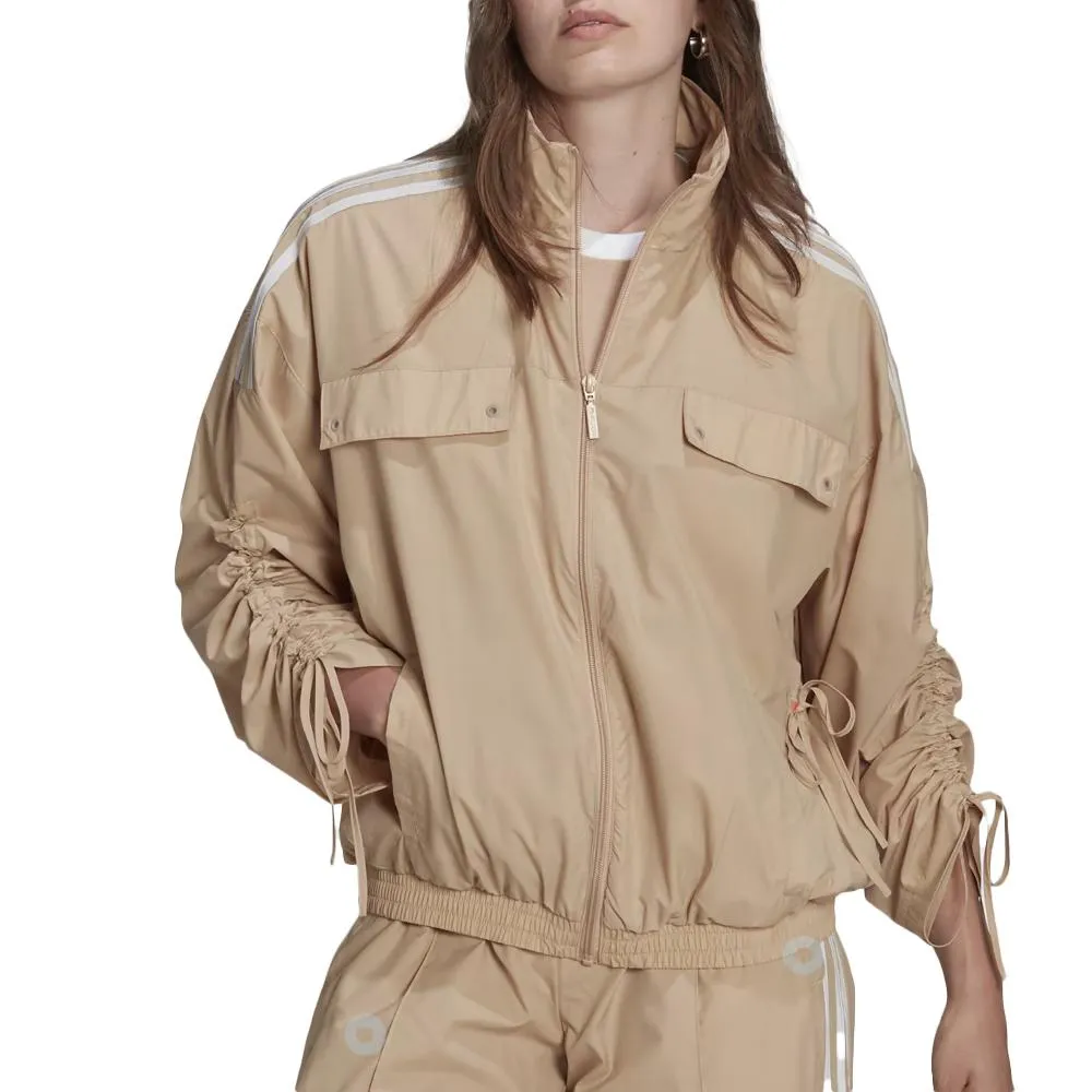 Veste Beige Femme Adidas Parley