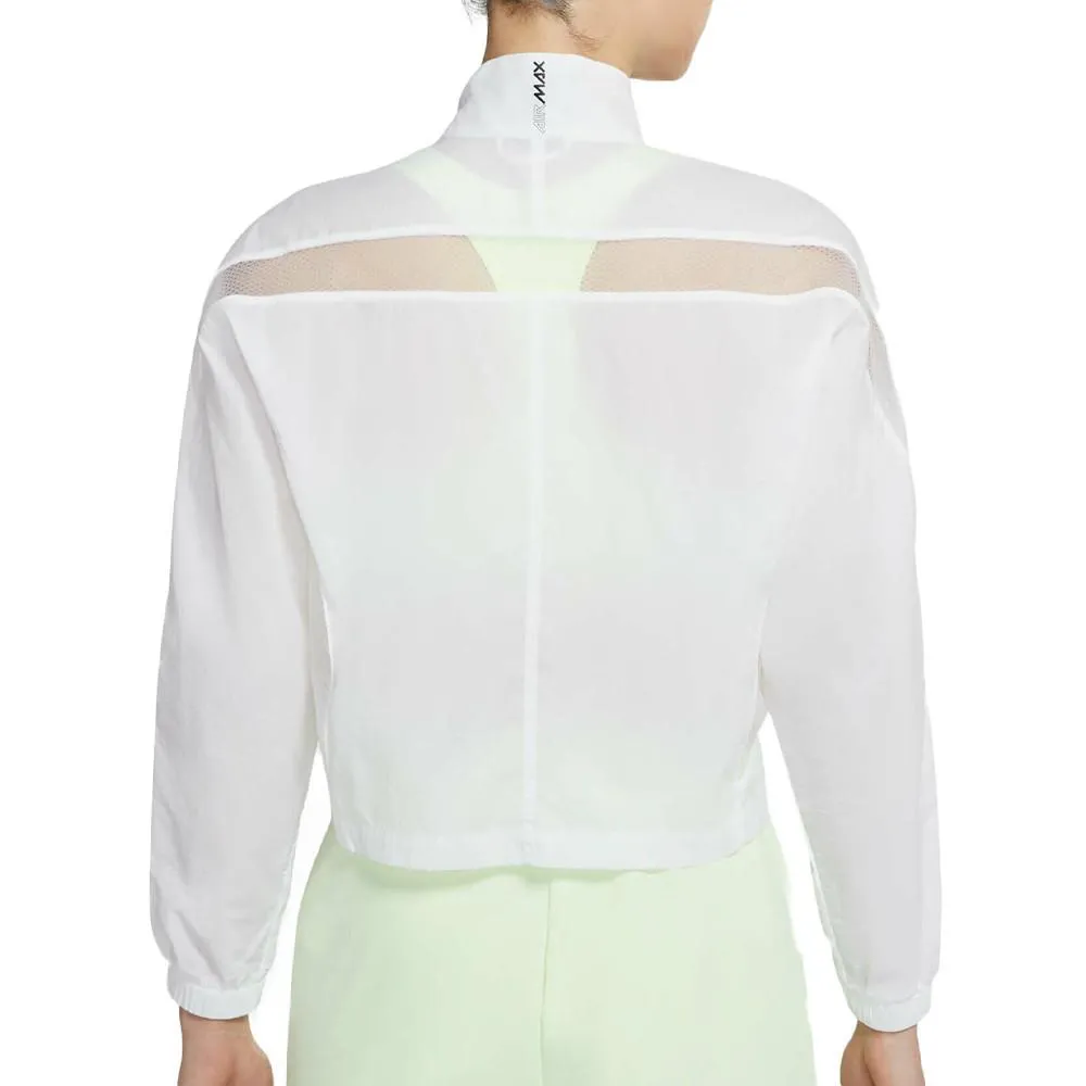 Veste Blanche Femme Nike Jacket