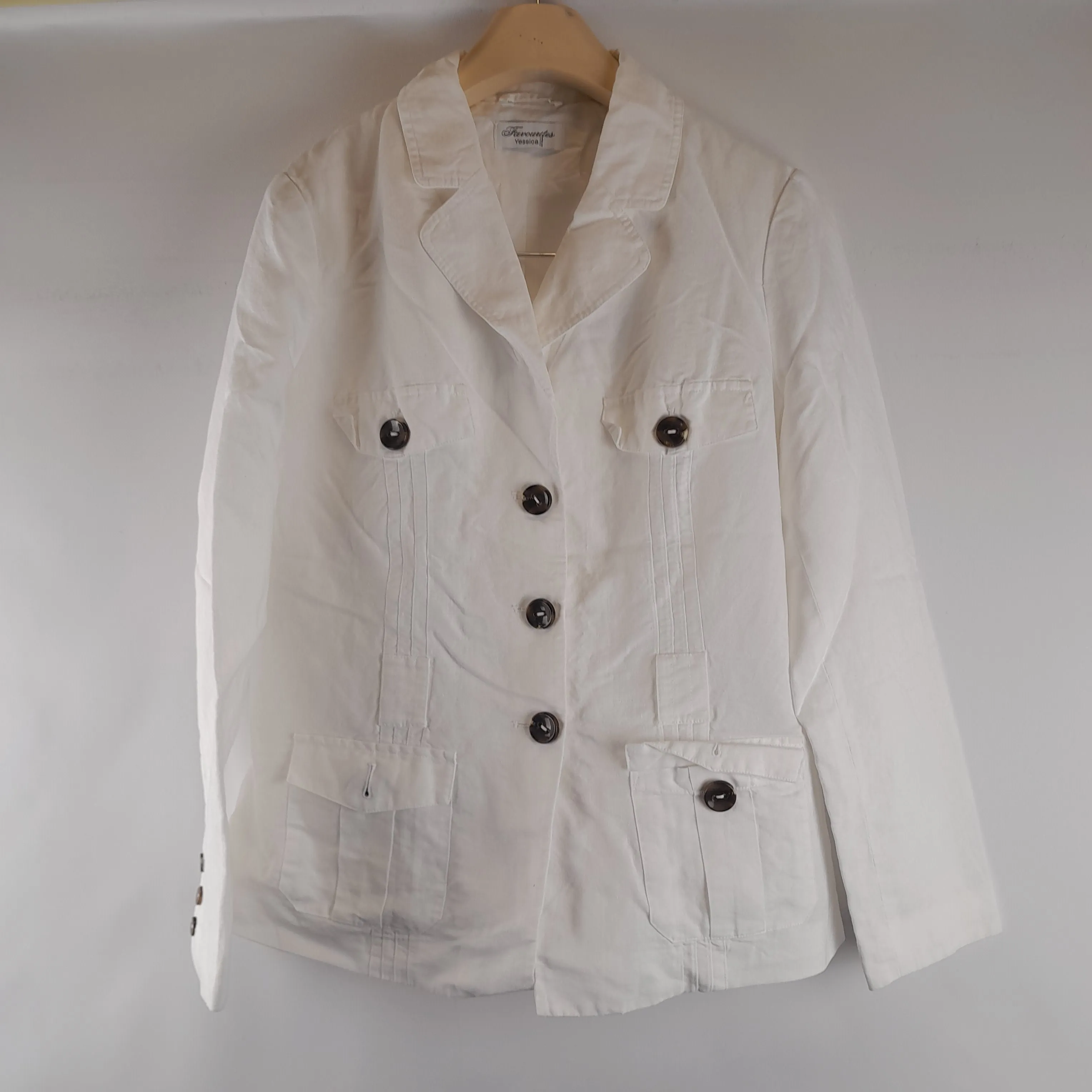 Veste blanche - Yessica - 48