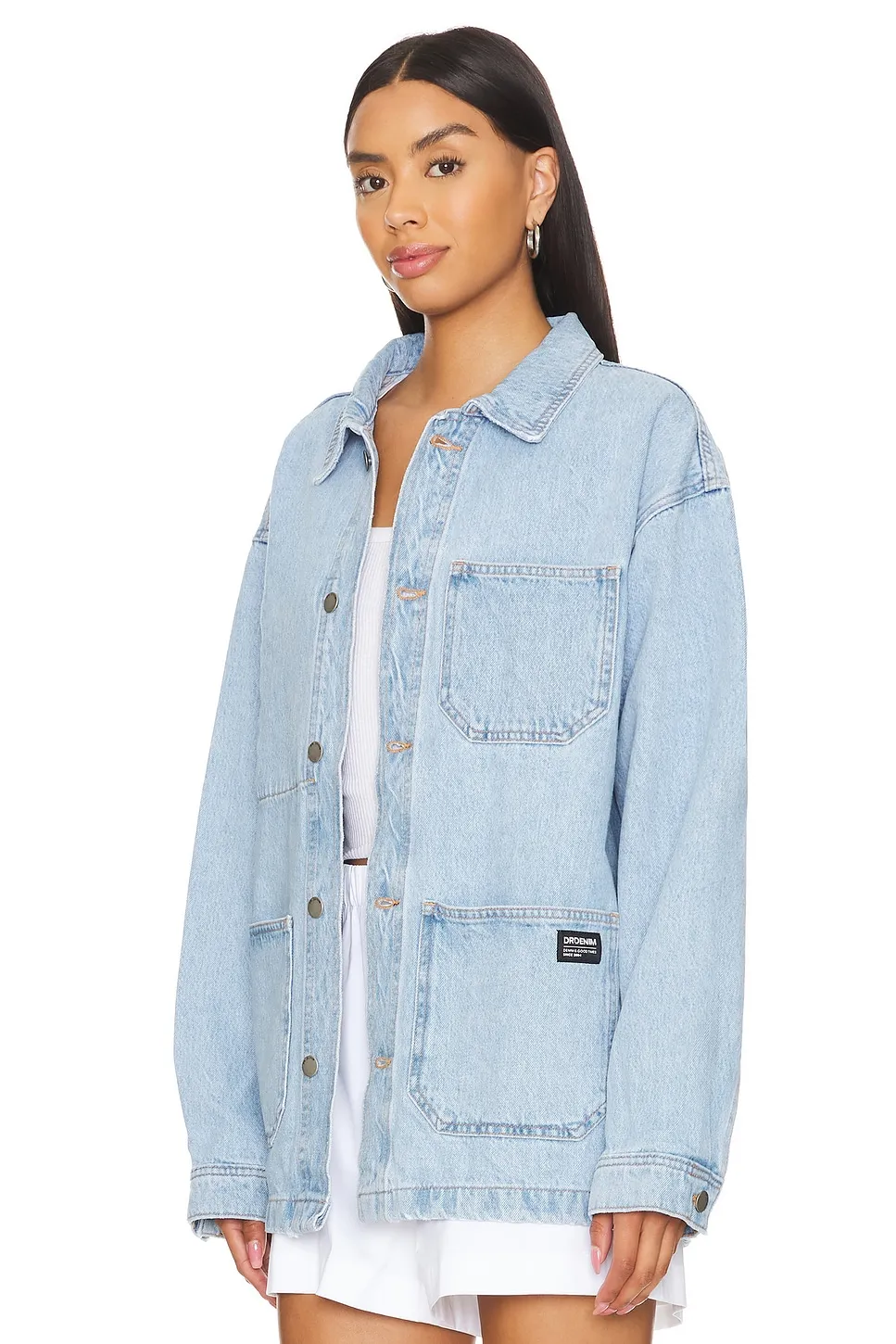 VESTE CHEMISE NIKO Dr. Denim