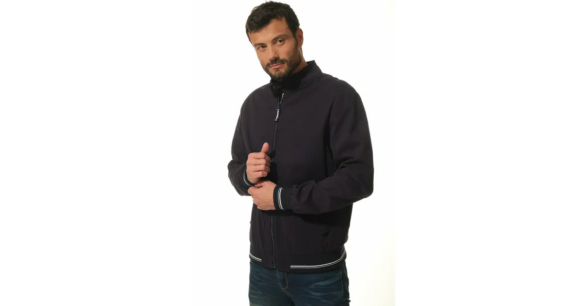 Veste de mi-saison en coton JAMES pour Homme - Hublot Mode Marine Nice