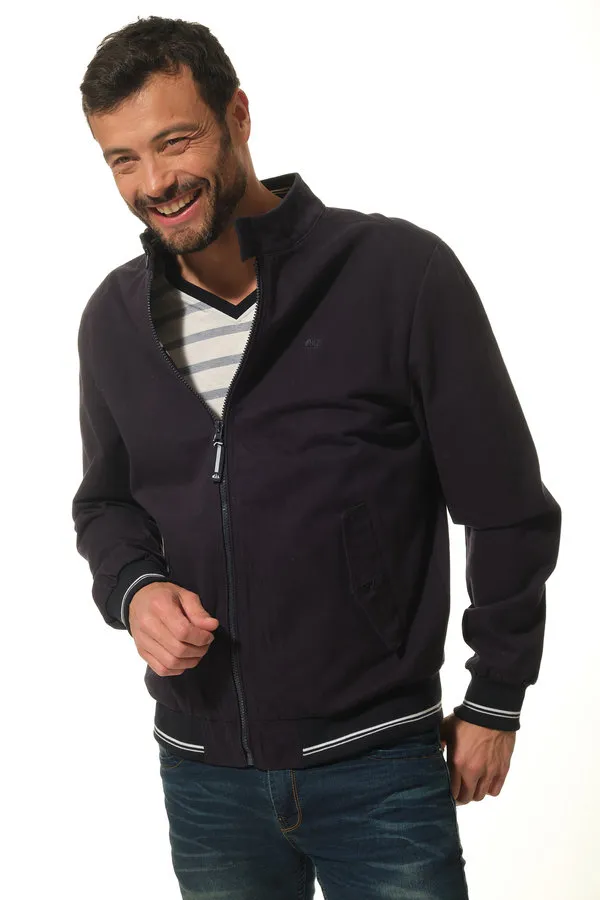 Veste de mi-saison en coton JAMES pour Homme - Hublot Mode Marine Nice