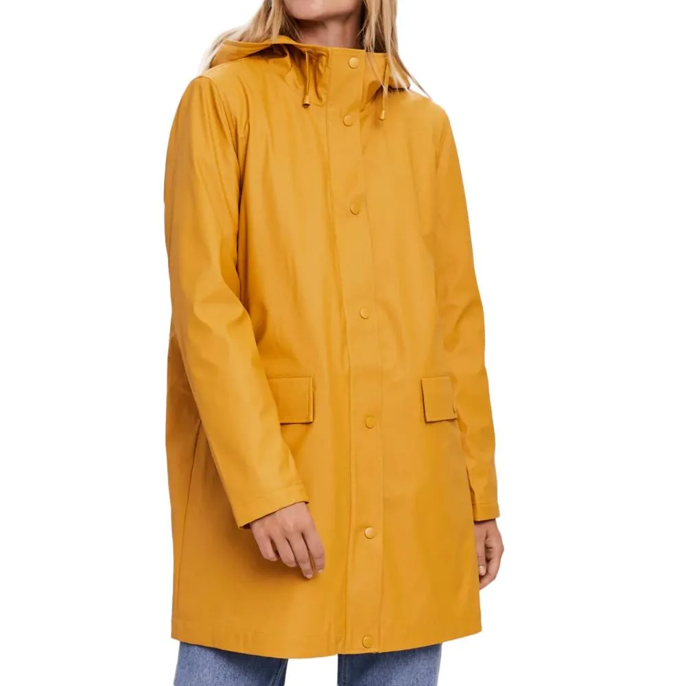 Veste de Pluie Jaune Femme Vero Moda Teddy Coated