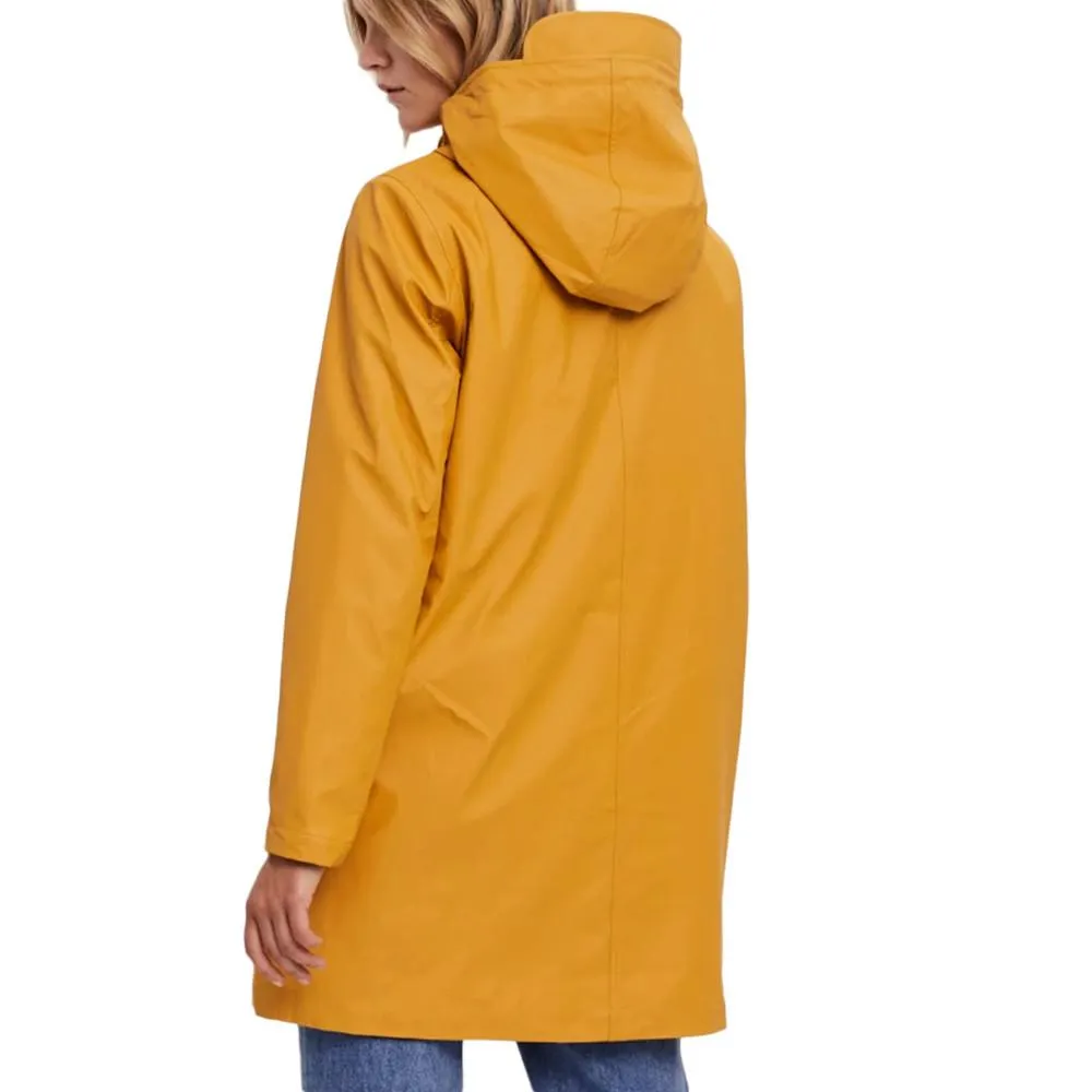 Veste de Pluie Jaune Femme Vero Moda Teddy Coated