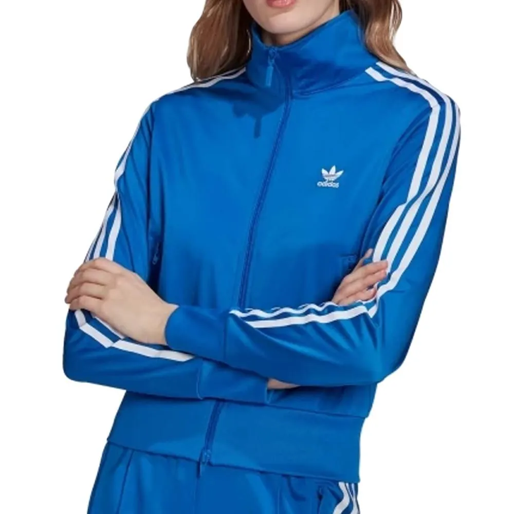 Veste de survêtement Bleu Femme Adidas Firebird