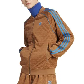 Veste de survêtement Marron Femme AdidasTt IK7873