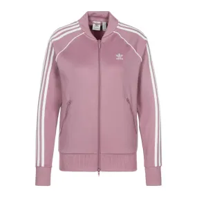 Veste de survêtement Mauve Femme Adidas Tracktop Pb