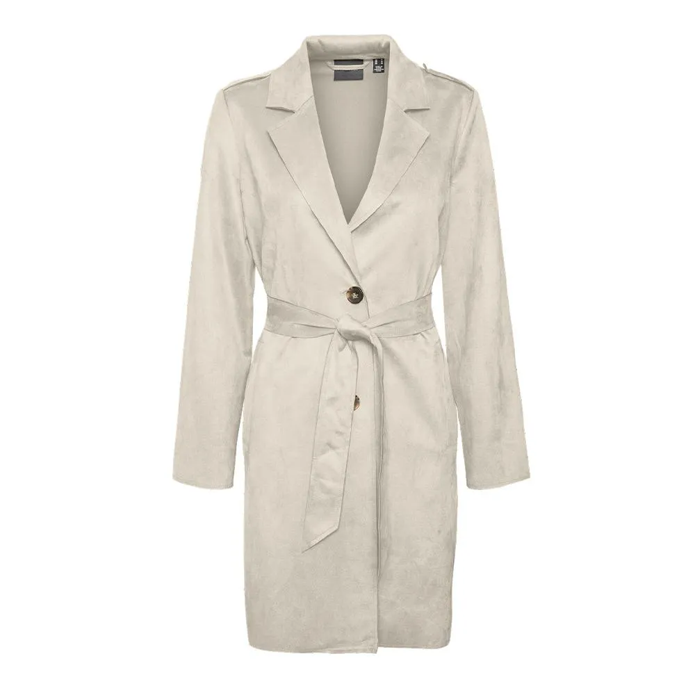 Veste Ecru Femme Vero Moda Jose Emily