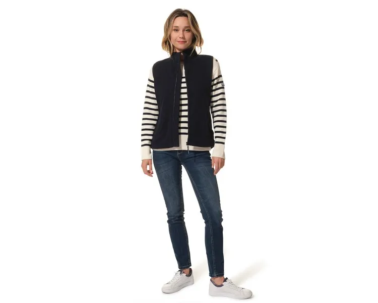 Veste en polaire sans manches femme JOCELYNE