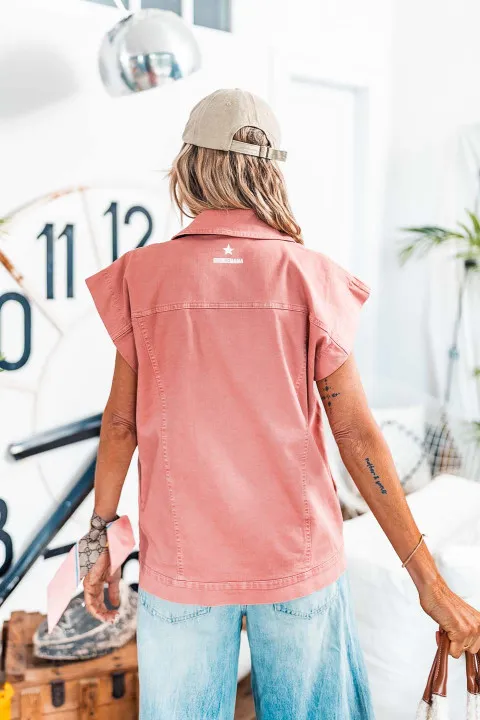 Veste Grungemama Leky blush