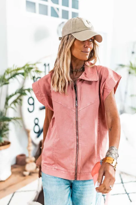 Veste Grungemama Leky blush