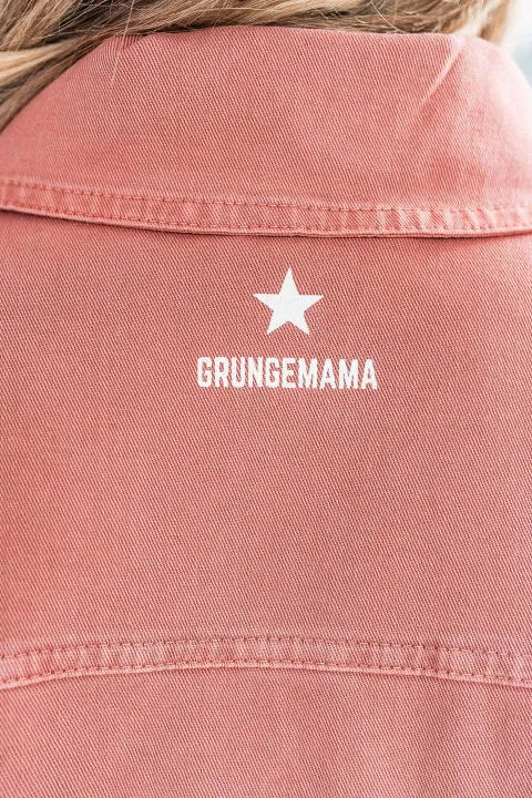 Veste Grungemama Leky blush