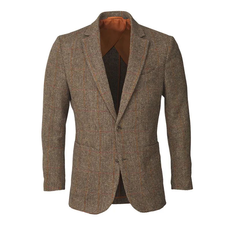 Veste habillée tweed Orkney Laksen