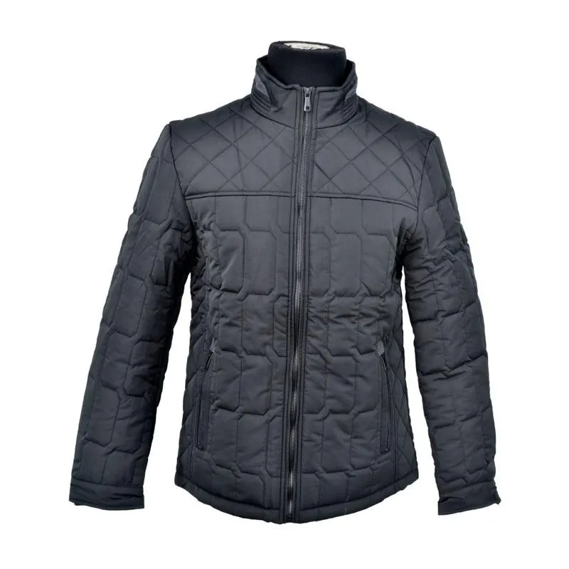 Veste Matelassée Homme Noire - Style et Confort - BLS79