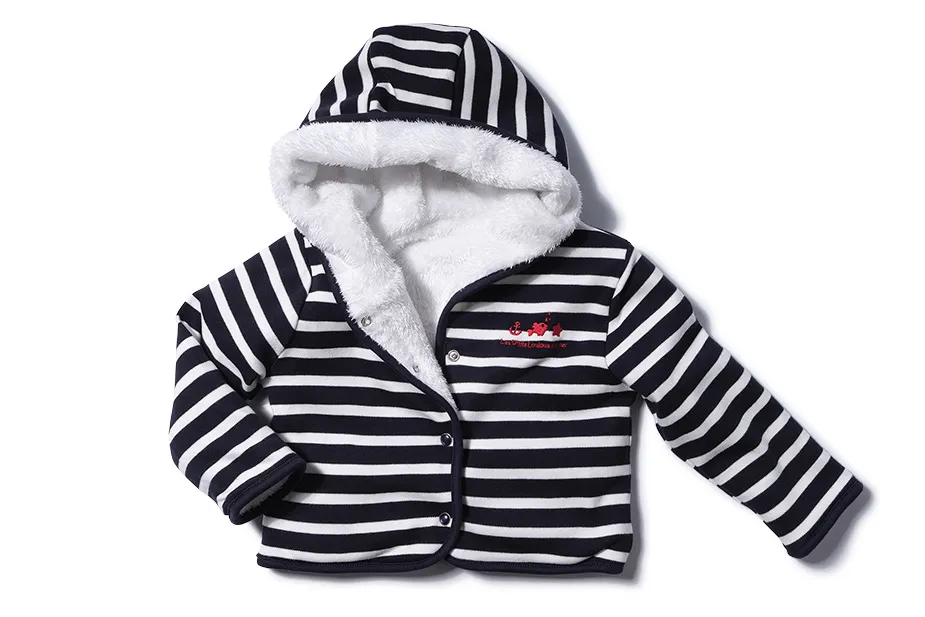 Veste mixte en coton pour bébé pressionnée et réversible ONESSI