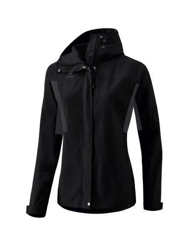 Veste multifonctions Femme Erima Noir