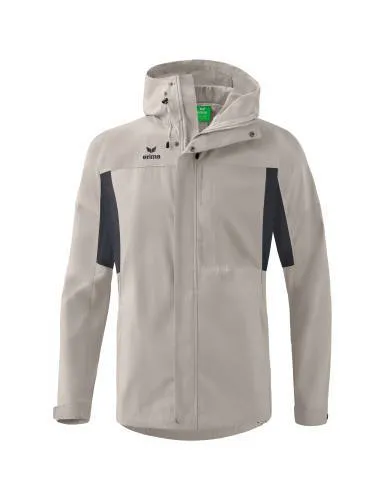 Veste multifonctions Homme Erima Gris