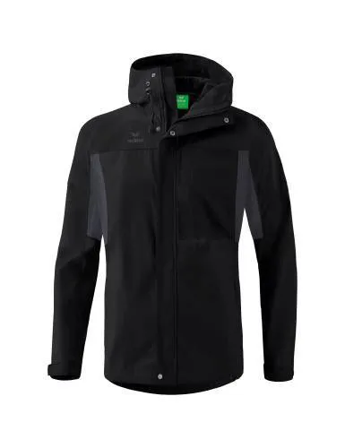 Veste multifonctions Homme Erima Noir