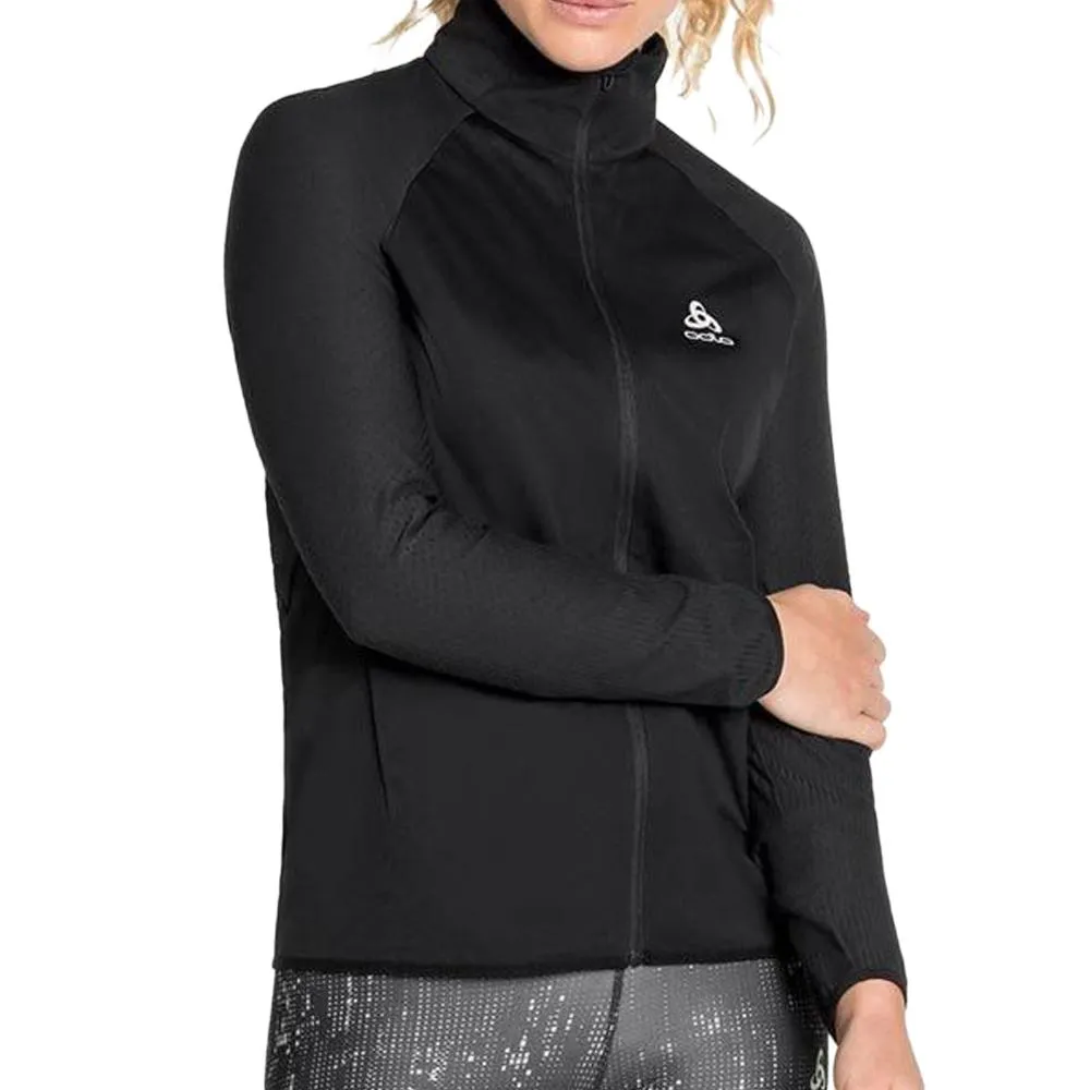 Veste Noir Femme Odlo Zeroweight