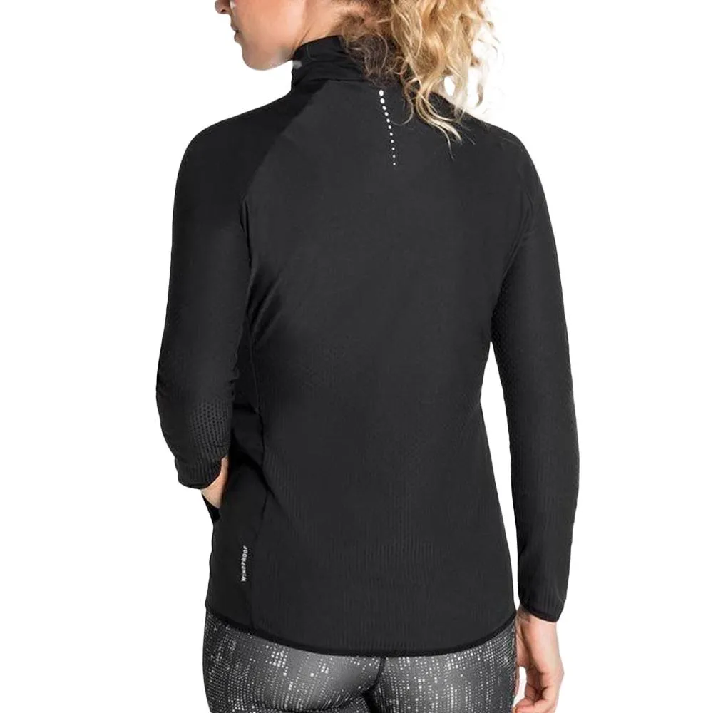 Veste Noir Femme Odlo Zeroweight