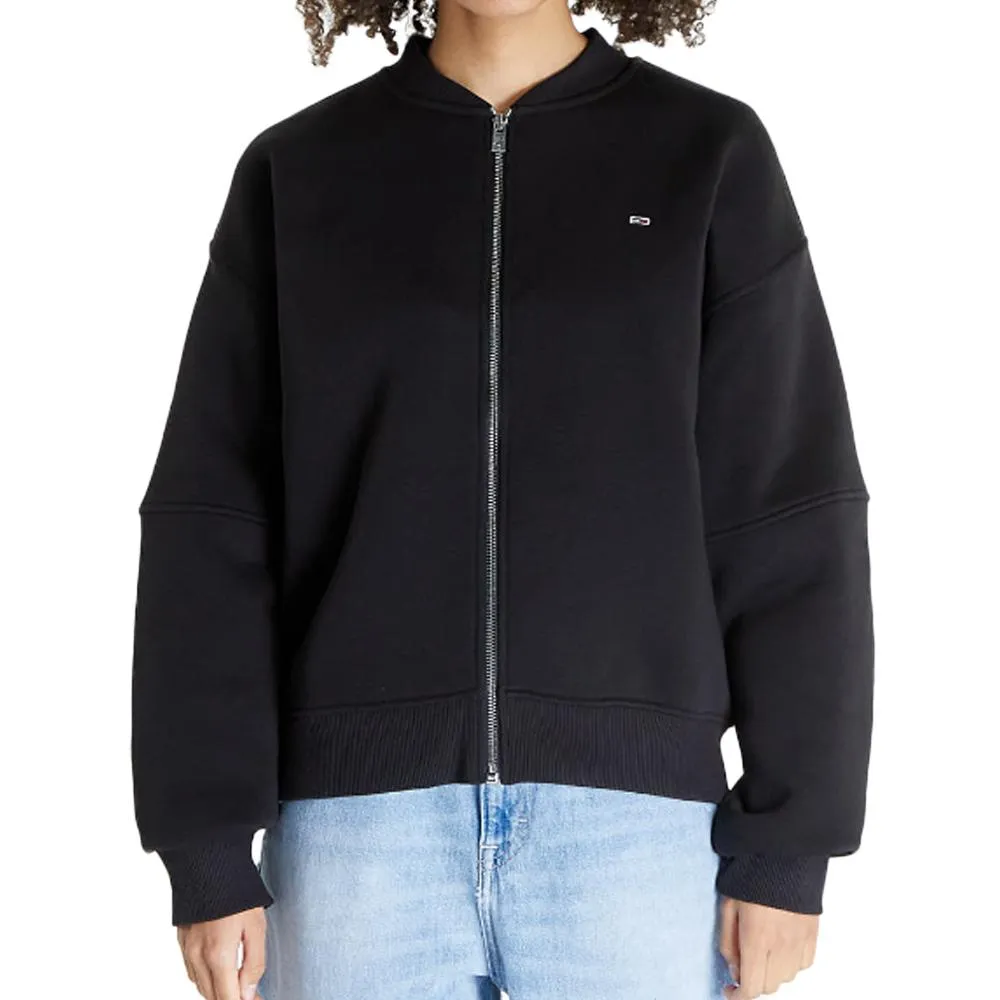 Veste Noir Femme Tommy Hilfiger Zip Bomber