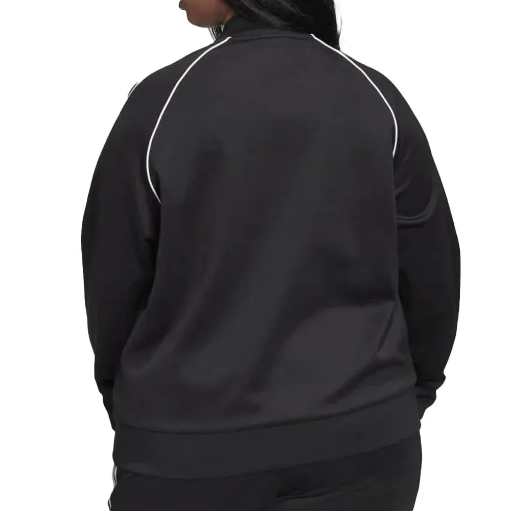 Veste Noire Femme Adidas Tracktop