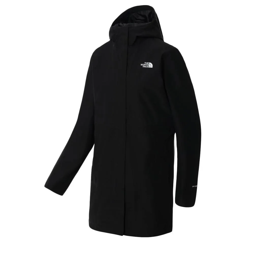 Veste Noire Femme The North Face Woodmont